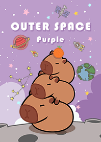 慵懶/水豚/疊疊樂/銀河/紫色