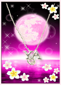 initial Y&A(Strawberry Moon&Plumeria)