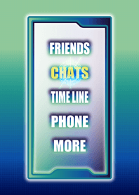 テーマ：サイバー・デジタル・青い輝き