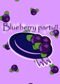 Blueberry party!!