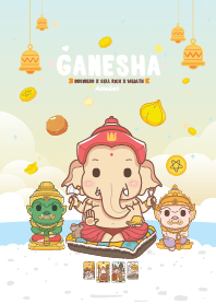 พระพิฆเนศxท้าวเวสสุวรรณ : ค้าขายปังๆ I