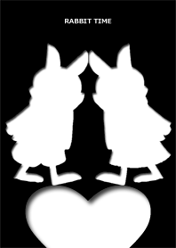 うさぎの時間。ブラック
