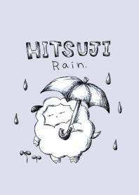 Sheep and rain (from Japan)