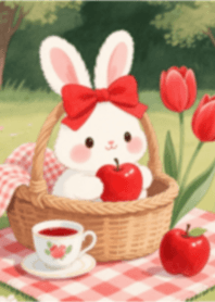 ชากลางสวนของเจ้ากระต่าย