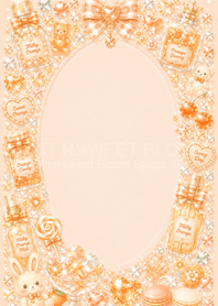 Orange Sweet Frame | Bitasui