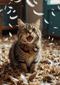 Cats run wild #JGAF03.