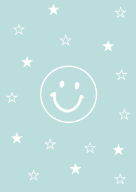 Smile - Green star-