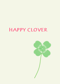 Happy Happy Clover