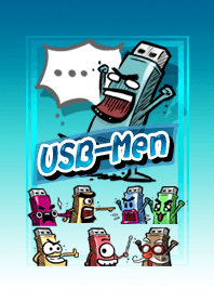 USB-Men 鄉民流行語小幫手全員到齊