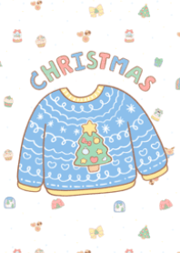 C H R I S T M A S [drak blue]