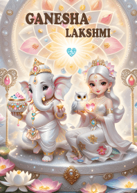 Ganesha: Lakshmi, rich, wealthy(JP)