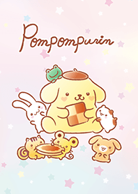 ポムポムプリン 甘かわ スイーツタイム Line 着せかえ Line Store