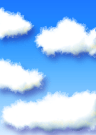 Fluffy Cloud Theme Japanese version