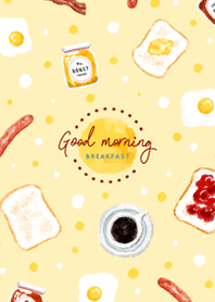 Good Morning! 朝ごはん着せかえ