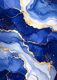 Star Dust Gold & Cosmic Blue12