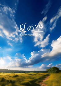 "Summer sky vol.8" theme