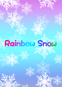 สายรุ้งหิมะ