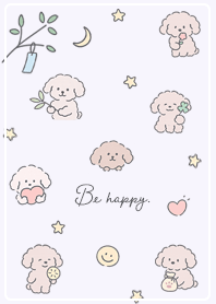 purple Happy Tanabata Puppies 04_1