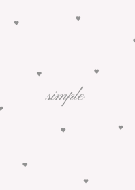 Heart Pattern*  pinkgray_gray.