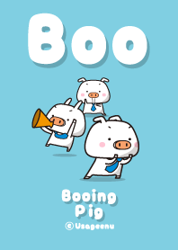 Booing pig