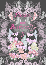 Flower and butterfly.5