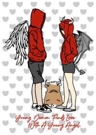 young demon love with a young angel
