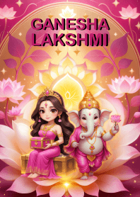 Ganesha-Lakshmi, wealth,Money (JP)