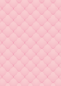 クラシックなピンクのチェック柄