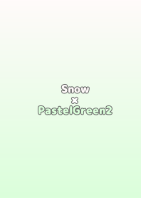 Snow×PastelGreen2.TKC
