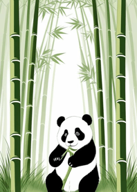 Bamboo Forest Panda Tiger gD8w