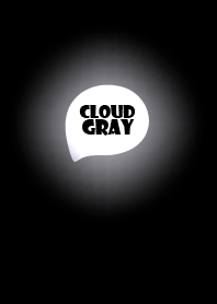 Cloud Grey In Black v.10