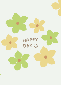 Two-colored flowers elegant6 from Japan