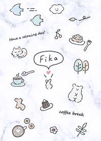 Simple icon and marble lilac13_2