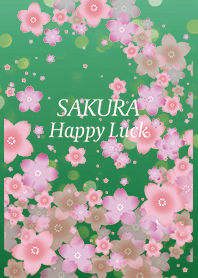 Green : Gorgeous SAKURA