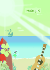 Hula girl!3