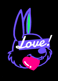 Love! RABBIT THEME 2