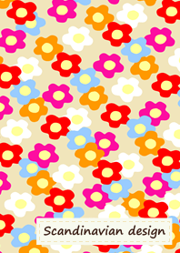 Scandinavian design - Flowers -