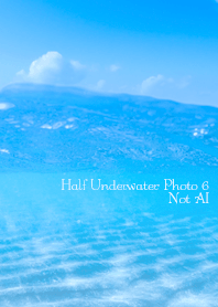 Half Underwater Photo 6 Not AI