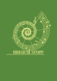 musicalscore Ivy GRN
