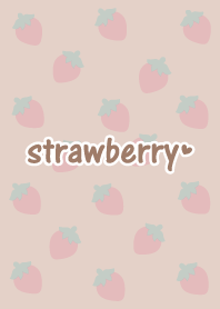 Strawberry'mocha brown'