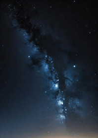 Bright Moon and Dawn 4CFfB8