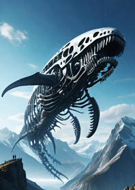 Whale bones 0b78D5