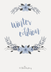 Floral Theme : Winter Edition