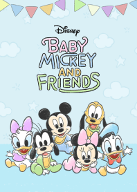 Mickey & Friends (Babies)