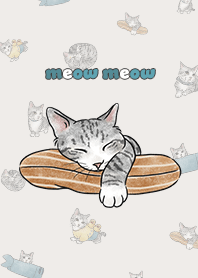 meowneko6 - light beige