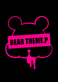 DARK BEAR.PINK&BLACK 2