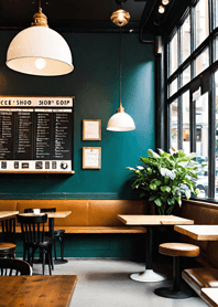 居心地の良いカフェ 46c037