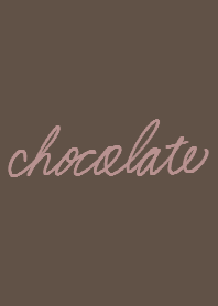 Stylish chocolate brown color