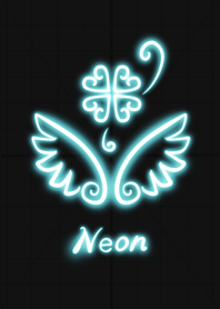 Neon color vol.03 Green feather