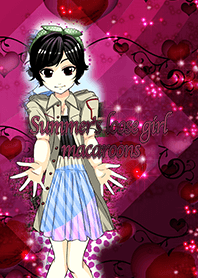 Summer's loose girl macaroons